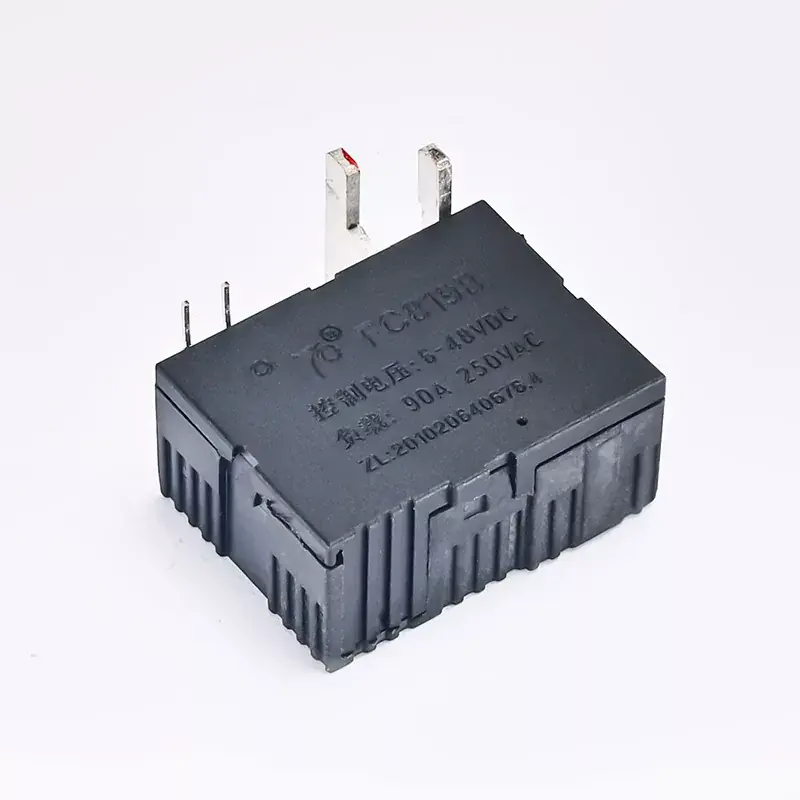 Kaip valdyti fiksavimo relę?