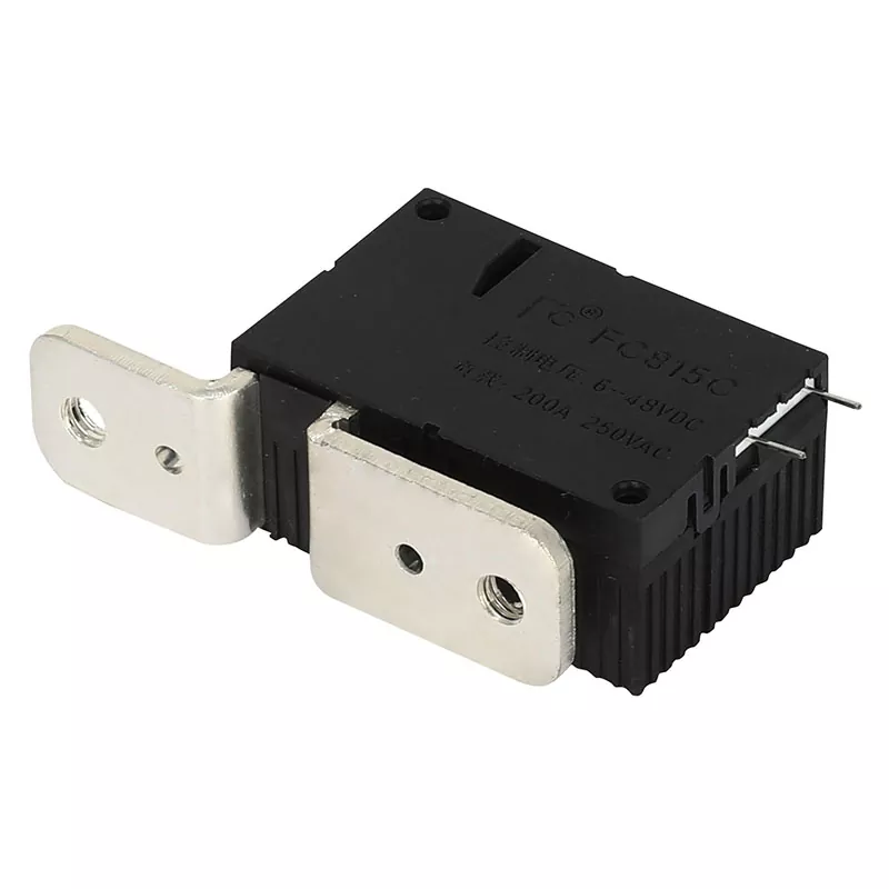 Automobilio akumuliatoriaus valdymo 200A fiksavimo relė