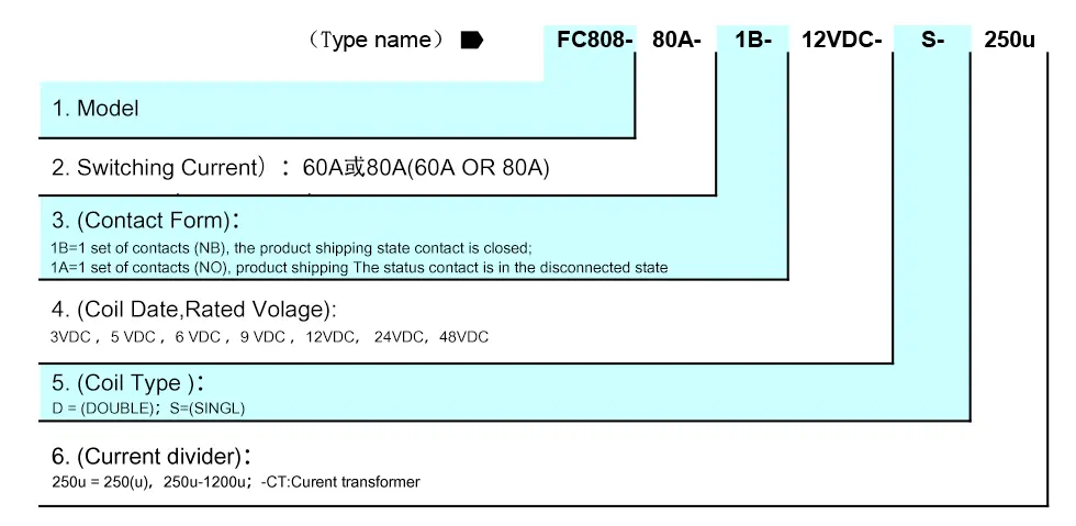 Single-Phase 2P Rail Type Left-in-Right-Out Latching Relay