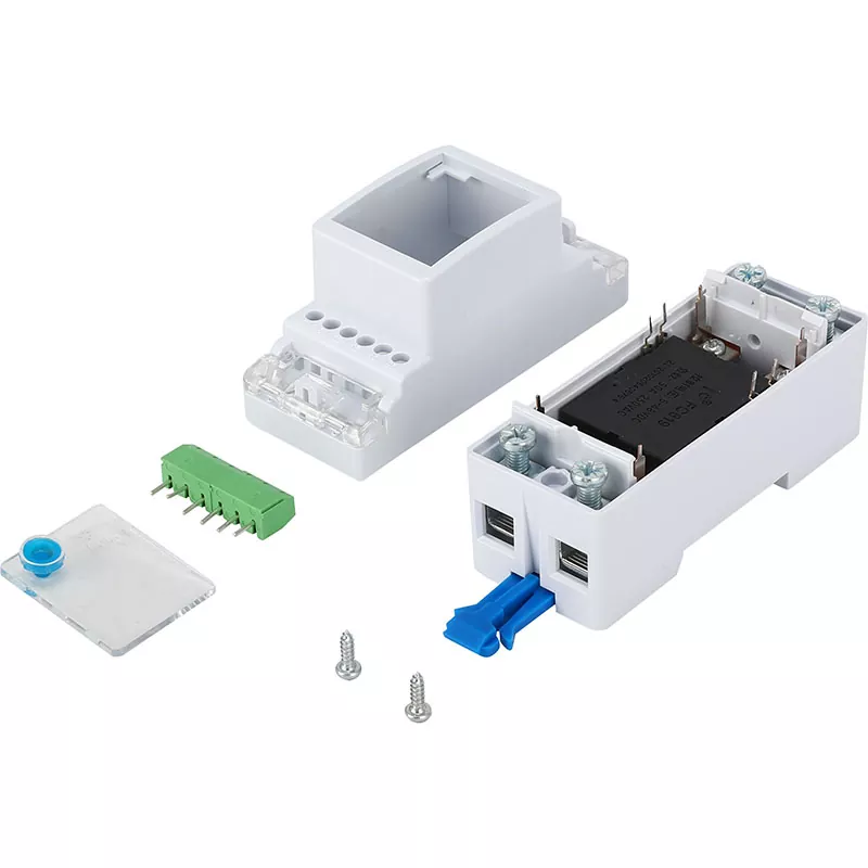 Vienfazis 2P bėgio tipas iš viršaus į apačią ir išorę fiksavimo relė